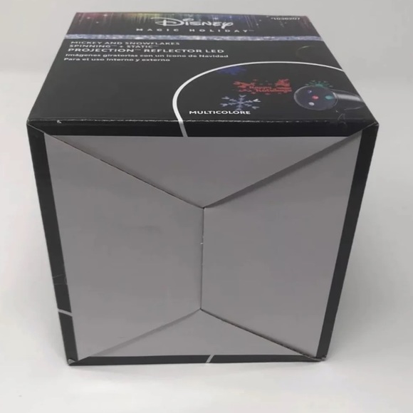 Disney Mickey & Snowflake Light Projection Display - Picture 8 of 8